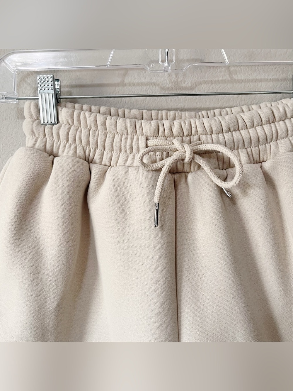 Comfrt Women's Tranquil Heavyweight Sweat Shorts Ivory Size XS Loungewear - Picture 3 of 8